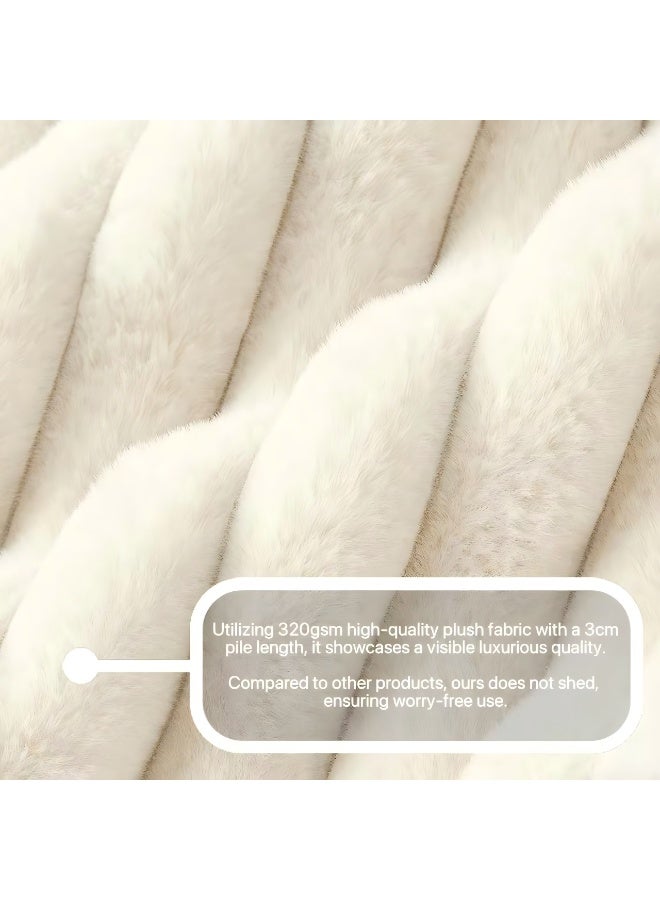 Large Dog Bed - Orthopedic Dog Bed for Extra Large Dogs - Washable XLarge Dog Bed,Comfort Dogs Couch Sofa with Washable Removable Cover, Pet Bed with Nonskid Bottom,Cream,107cm - Image 3